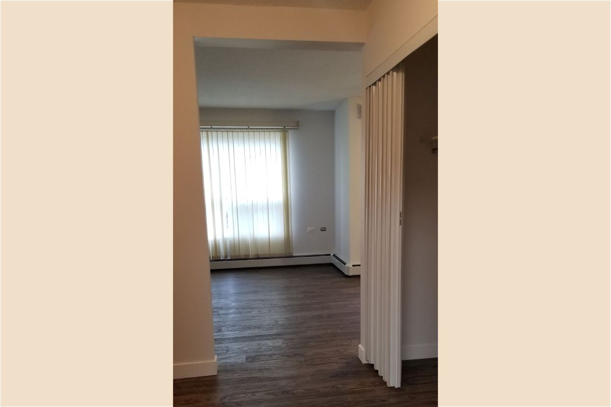 Two Bedroom Upper Suite Entry