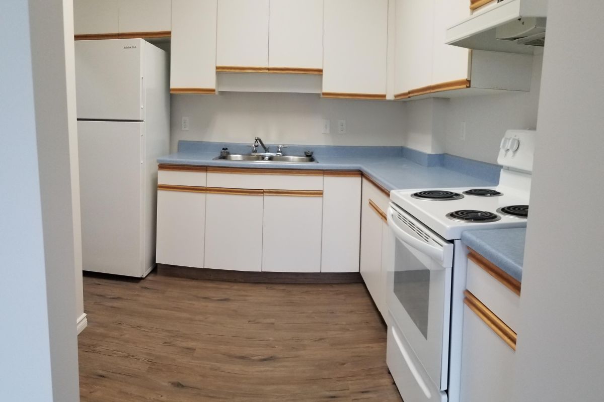 Two Bedroom Upper Suite Kitchen