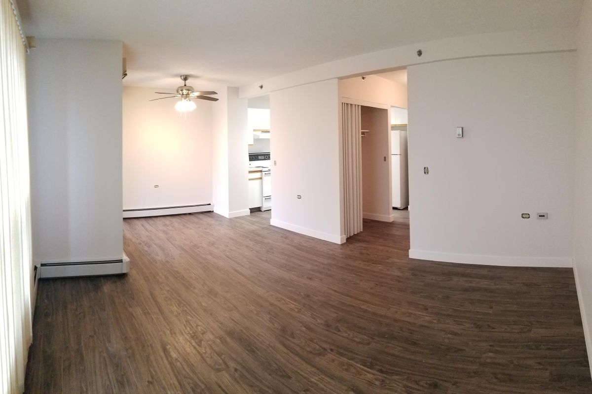 Two Bedroom Upper Suite Living Room