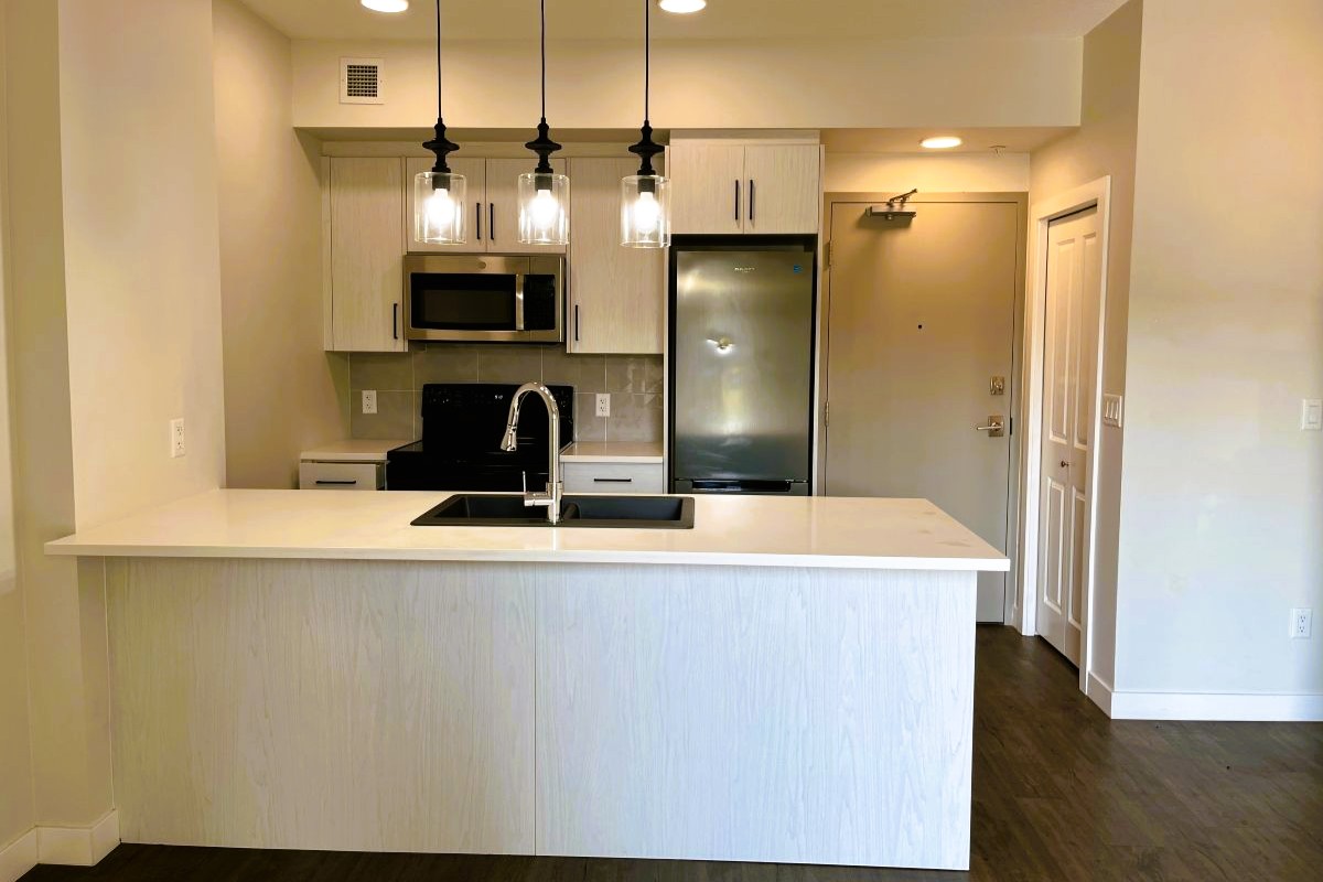 One Bedroom Suite Kitchen