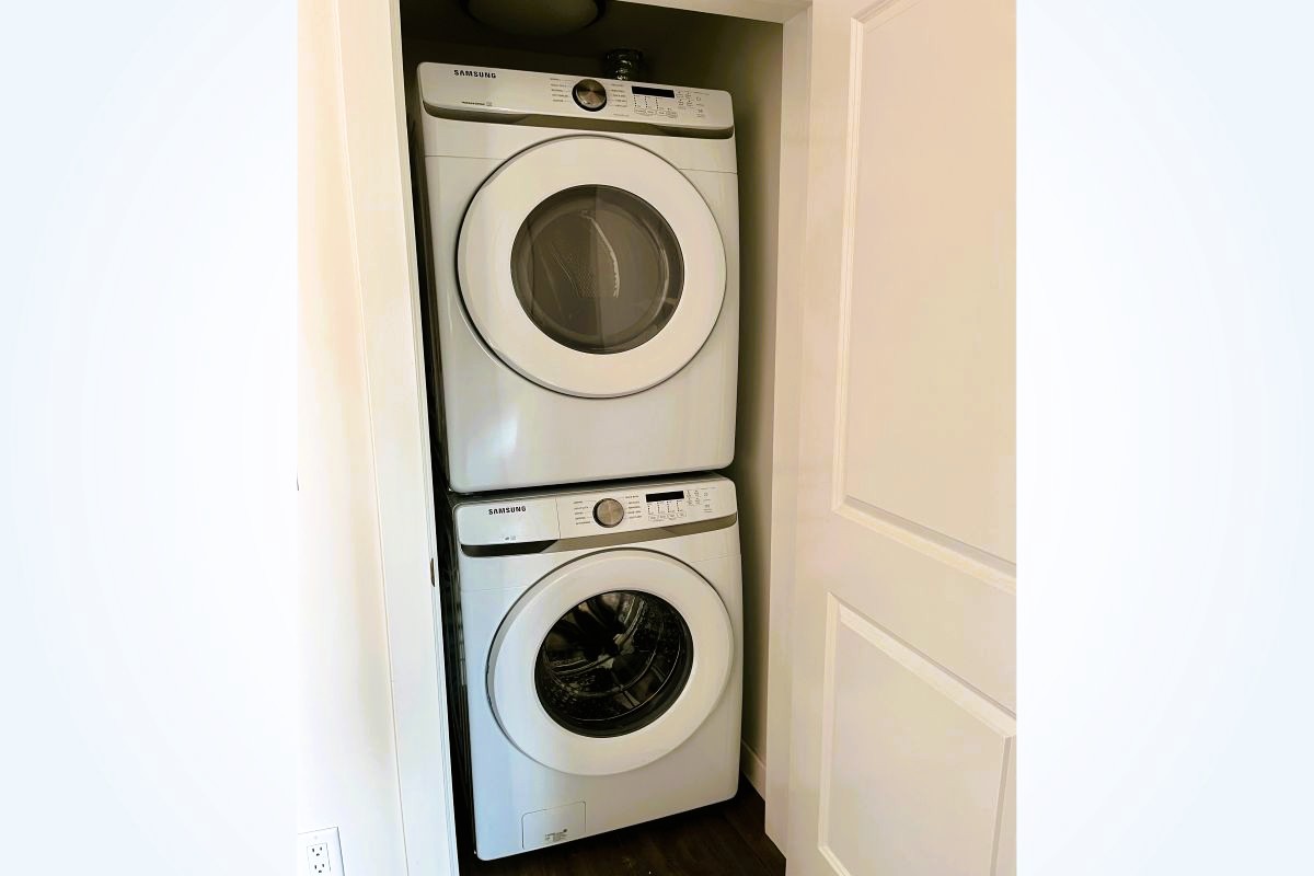 One Bedroom Suite Laundry
