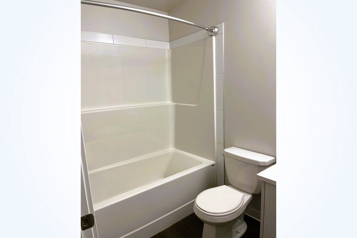 One Bedroom Suite Bathroom