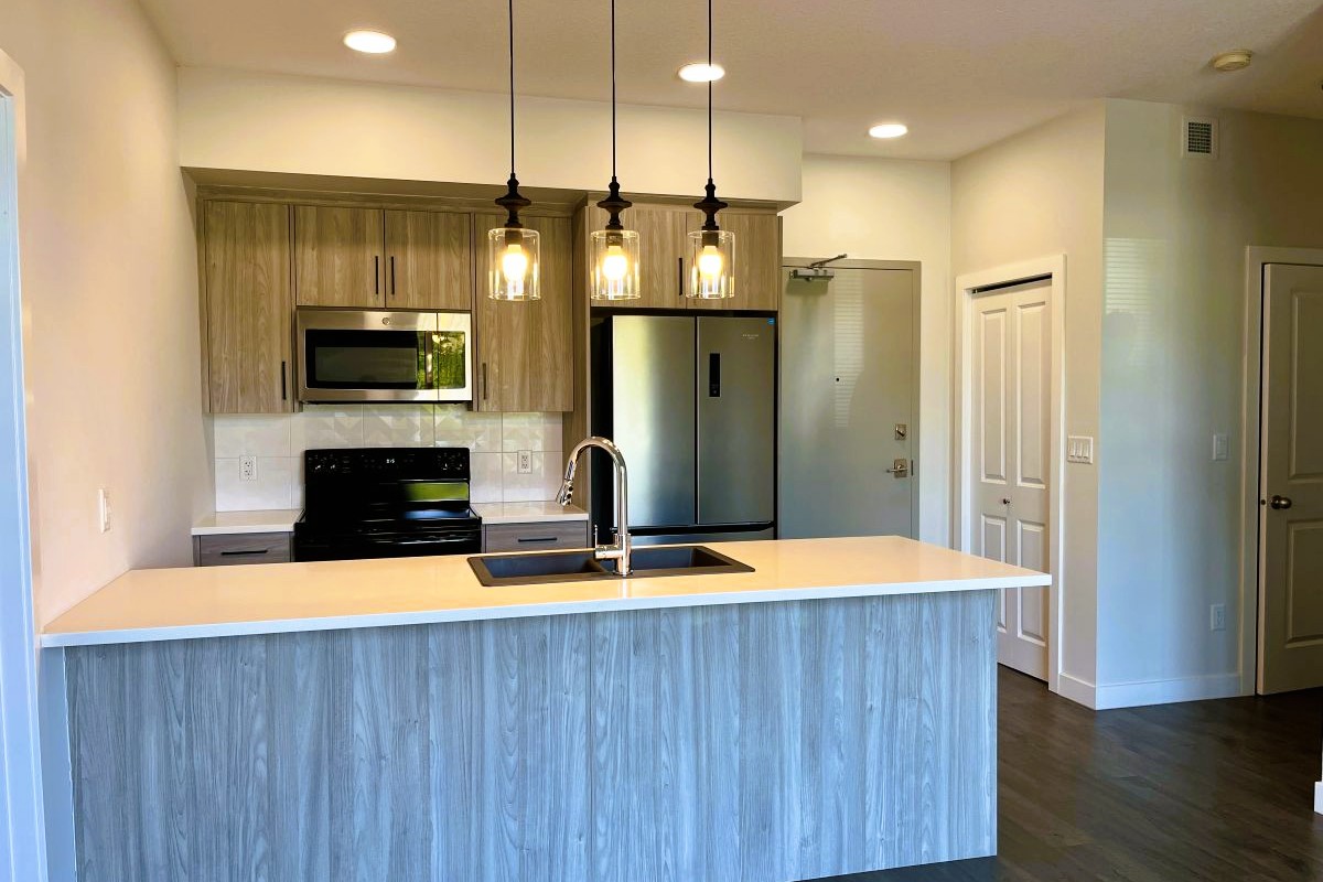 Two Bedroom Suite Kitchen