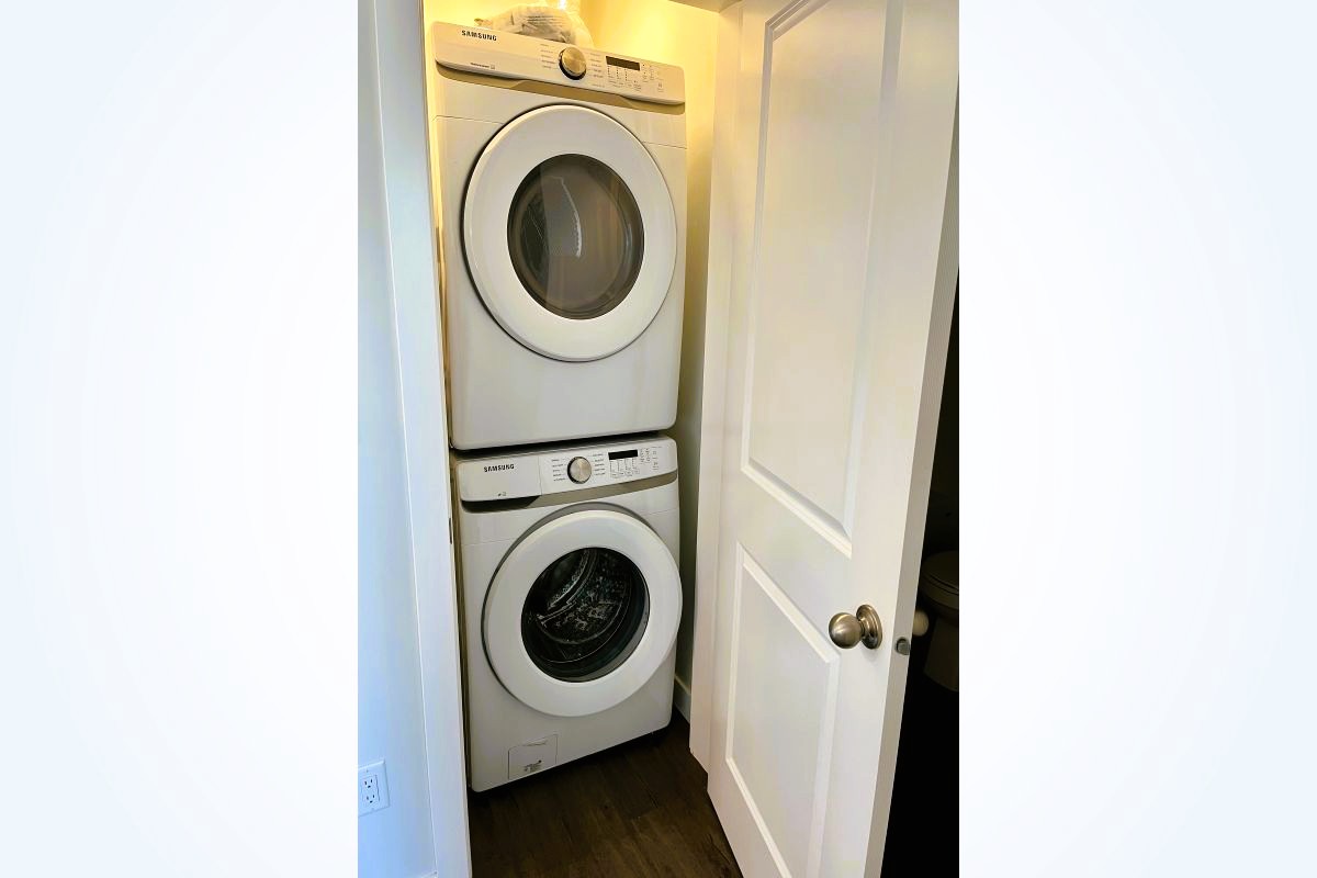 Two Bedroom Suite Laundry